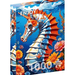 Puzzle 1000 Pièces : Hippocampe - EnjoyPuzzle