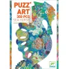 Puzzle 350 pièces : Hippocampe - Djeco