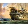 Puzzle 500 pièces : HMS Agamemnon dans l'Atlantic - Ks Games