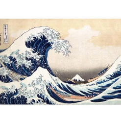 Puzzle 1000 pièces : Hokusai : The Great Wave of Kanagawa - Eurographics