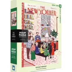Puzzle 1000 pièces : Holiday Harmony - New York Puzzle Company