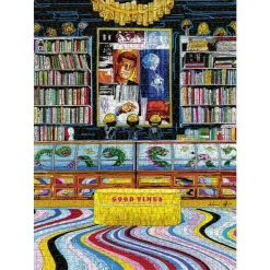 Puzzle 1000 pièces : Home : Room with president - Heye