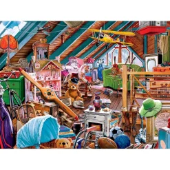 Puzzle 550 pièces : Home Sweet Home - Secrets du Grenier - Master Pieces