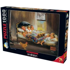 Puzzle 1000 pièces : Home sweet home - Anatolian