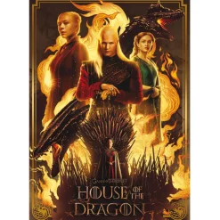 Puzzle 1000 pièces : House Of The Dragon - Educa