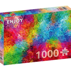 Puzzle 1000 Pièces : Hue Burst - EnjoyPuzzle
