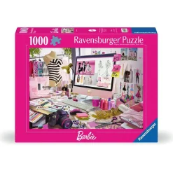 Puzzle 1000 pièces - Icône de la mode / Barbie - Ravensburger