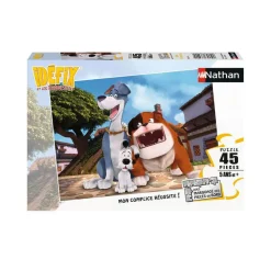 Puzzle 45 pièces : Idéfix et les irréductibles : Idéfix et ses amis - Nathan