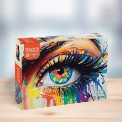 Puzzle 1000 pièces : Œil - Yazz puzzle
