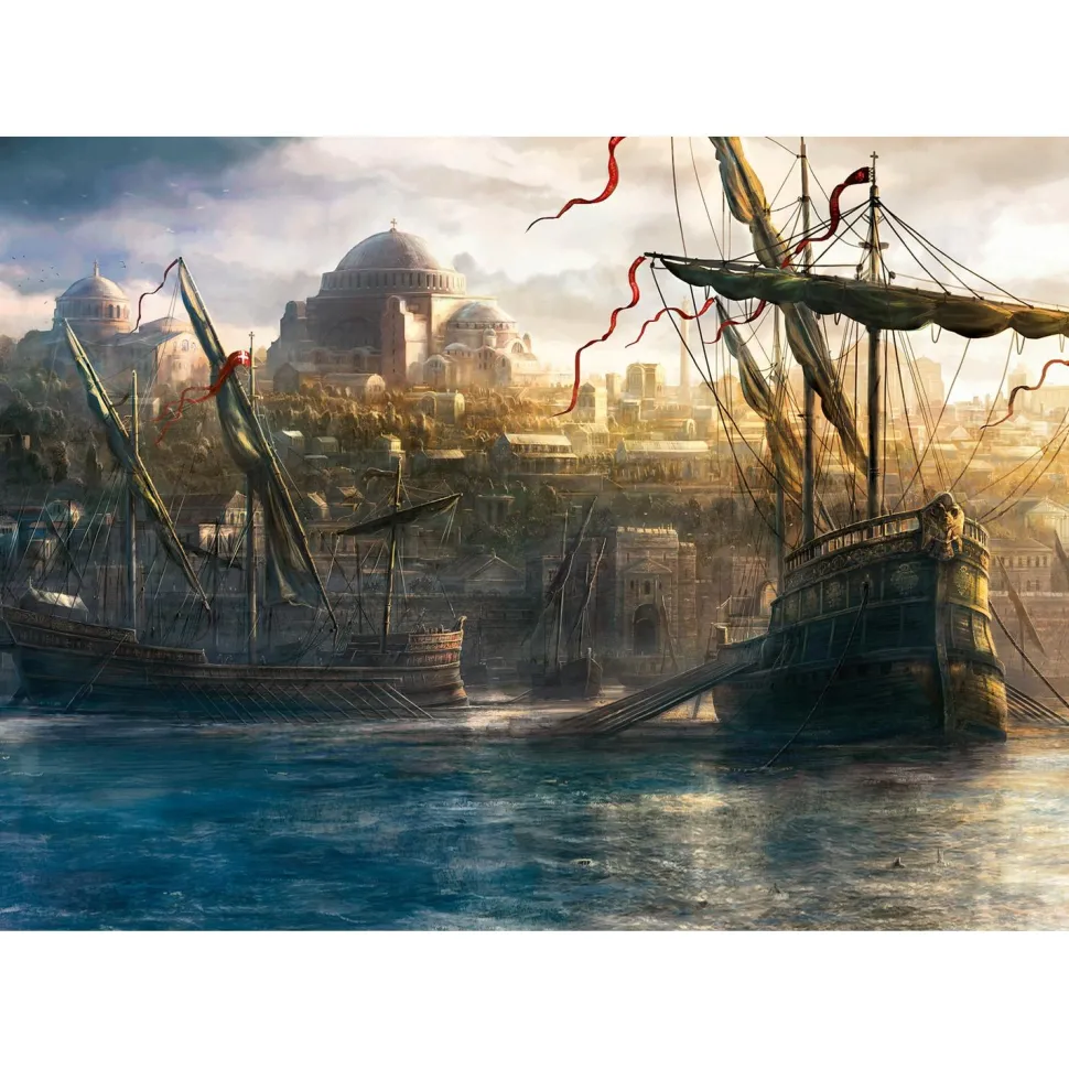 Puzzle 1000 pièces : Il était une fois à Istanbul - Ks Games