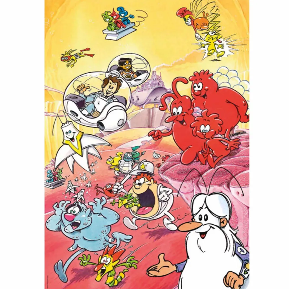 Puzzle 300 pièces : Il Était Une Fois La Vie - Educa