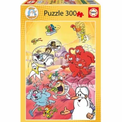 Puzzle 300 pièces : Il Était Une Fois La Vie - Educa