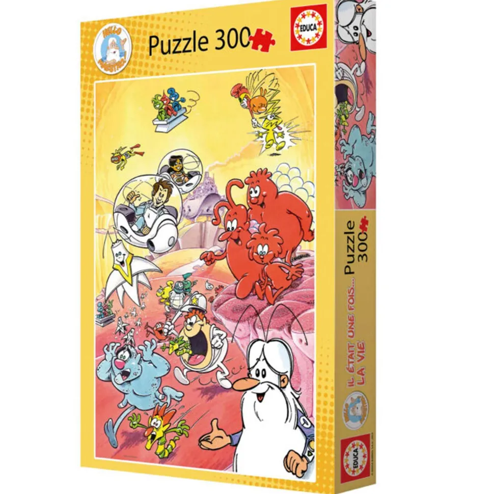 Puzzle 300 pièces : Il Était Une Fois La Vie - Educa
