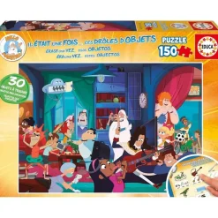 Puzzle 150 pièces : Il était Une Fois… Les Objets - Educa