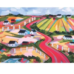 Puzzle 1000 pièces : Il était une fois une prairie par Tabbetha Gasper - Villager Puzzles