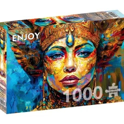 Puzzle 1000 Pièces : Impératrice des Couleurs - EnjoyPuzzle