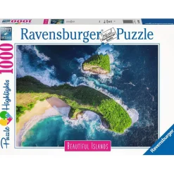 Puzzle 1000 pièces : Indonésie - Ravensburger