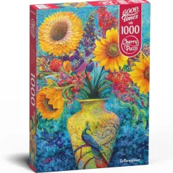 Puzzle 1000 pièces : Inflorescence - CherryPazzi