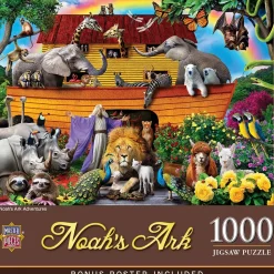 Puzzle 1000 pièces : Inspiration - Les aventures de l'arche de Noé - Master Pieces