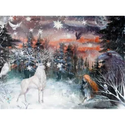 Puzzle 1000 Pièces : Iris - EnjoyPuzzle