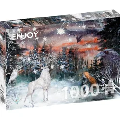 Puzzle 1000 Pièces : Iris - EnjoyPuzzle