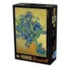 Puzzle 1000 pièces : Iris, Vincent Van Gogh - DToys