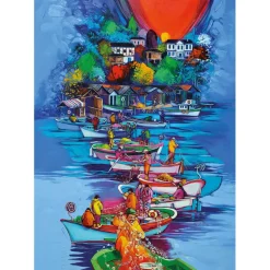 Puzzle 1000 pièces : Ishermen Series I - Ks Games