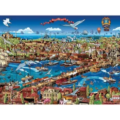 Puzzle 3000 pièces : Istanbul 1895 - Anatolian