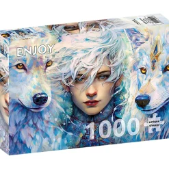 Puzzle 1000 Pièces : Jack Frost - EnjoyPuzzle