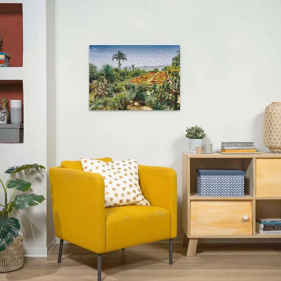 Puzzle 1000 pièces - Jardin botanique, Madère - Ravensburger