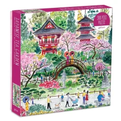Puzzle 300 pièces : Jardin de thé japonais, Michael Storrings - Galison