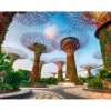 Puzzle 1500 pièces : Jardin de la baie de Singapour - Ravensburger