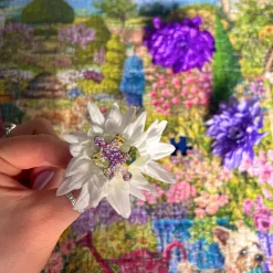 Puzzle 1000 pièces : Jardin fleuri - Gibsons