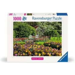 Puzzle 1000 pièces - Jardins de Keukenhof, Pays-Bas - Ravensburger