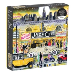 Puzzle 1000 pièces : Jazz Age, Michael Storrings - Galison