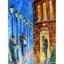 Puzzle 1000 Pièces : Jazz de la Nouvelle-Orléans - EnjoyPuzzle