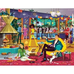 Puzzle 500 pièces : Jazzy ! - Ravensburger