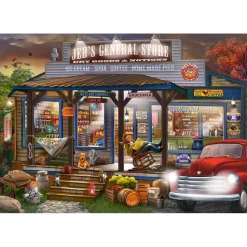 Puzzle 1000 pièces : Jeb's General Store - Castorland