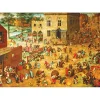 Puzzle 1000 pièces : Jeux d'enfants Pieter Bruegel - Eurographics