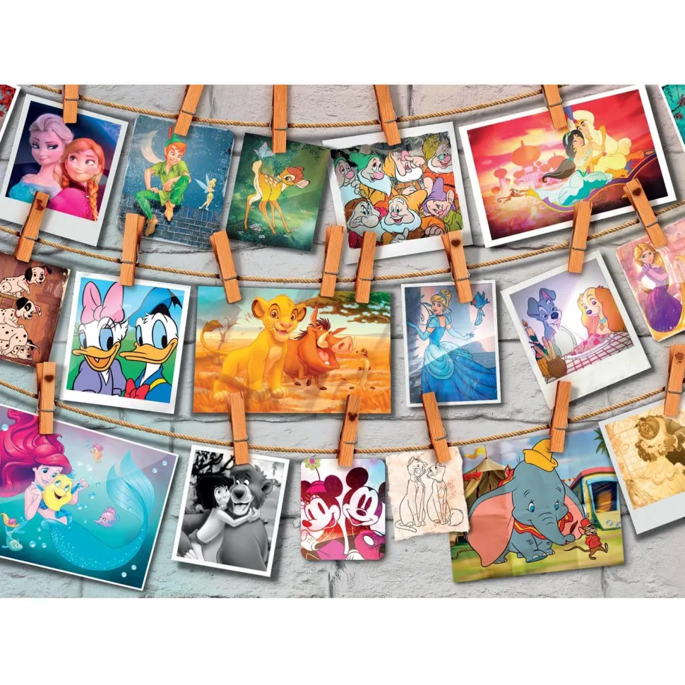 Puzzle 1500 pièces : Jolis souvenirs - Nathan