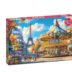 Puzzle 500 pièces : Journée à Paris - CherryPazzi