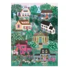 Puzzle 1000 pièces : Joy Laforme -La colline du chalet - Galison