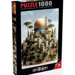 Puzzle 1000 pièces : Jérusalem - Anatolian