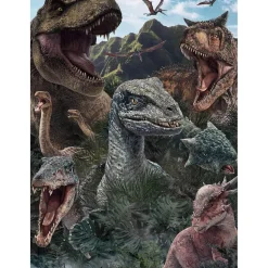 Puzzle 150 pièces : Jurassic World 3 : Les dinosaures de Jurassic World - Nathan