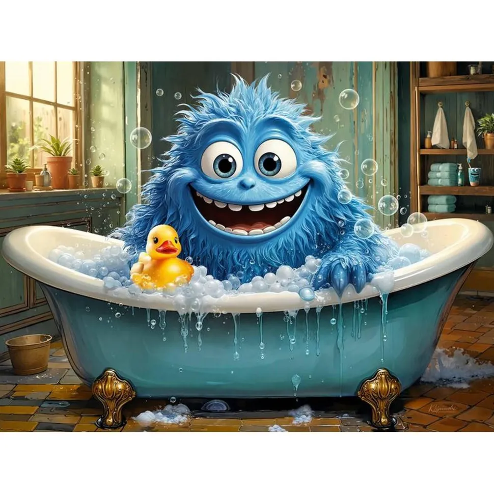 Puzzle 1000 pièces : Juste toi et moi - CherryPazzi