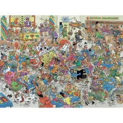 Puzzle 1000 pièces : JVH - Bataille de Ludio - Jumbo