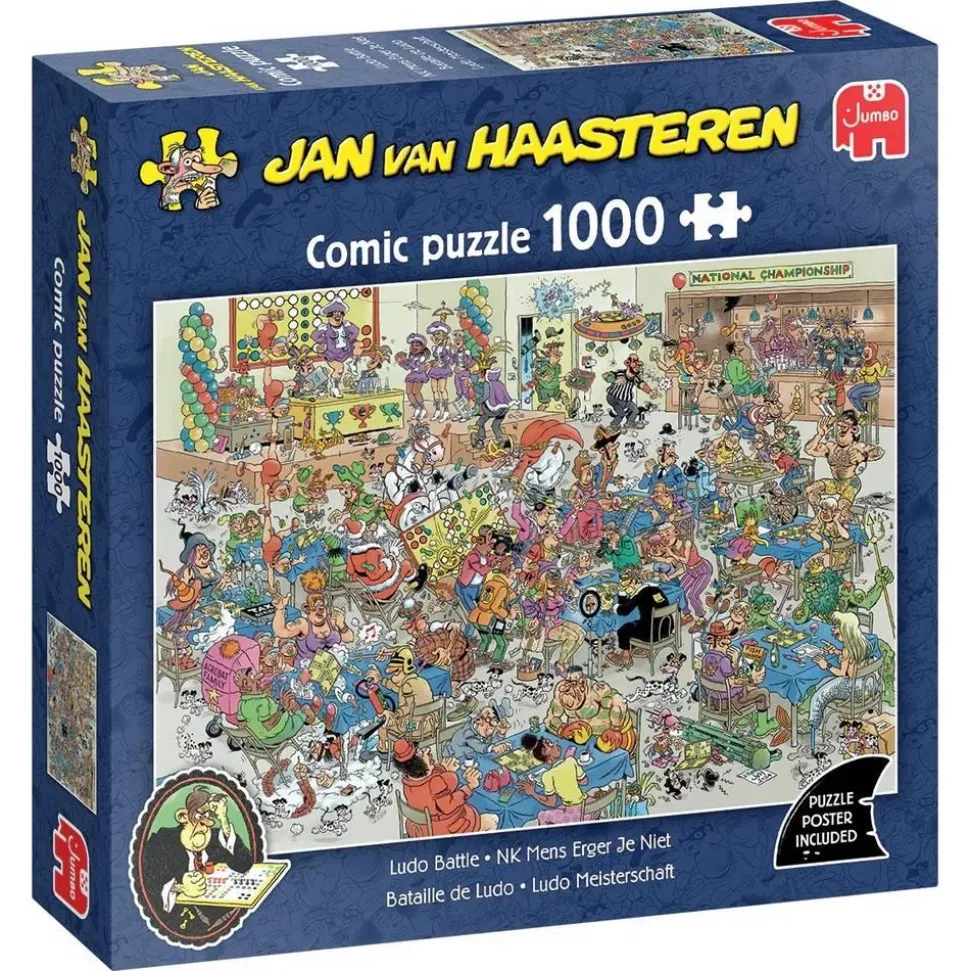 Puzzle 1000 pièces : JVH - Bataille de Ludio - Jumbo