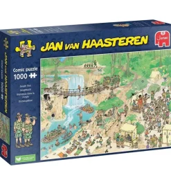 Puzzle 1000 pièces : JVH - Bienvenue dans la Jungle - Jumbo