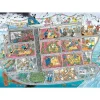 Puzzle 1000 pièces : JVH - La Croisière - Jumbo