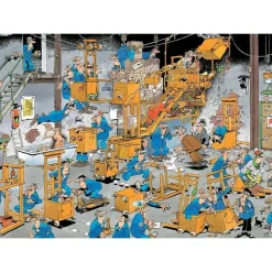 Puzzle 1000 pièces : JVH - Oldtimers, En avant ! - Jumbo